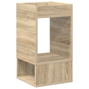 vidaXL Mesa de apoio Carvalho Sonoma 30 x 30 x 56 cm
