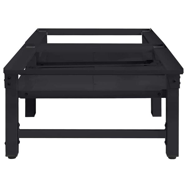 vidaXL Suporte duplo máq. lavar/secar c/ prateleiras extraíveis branco