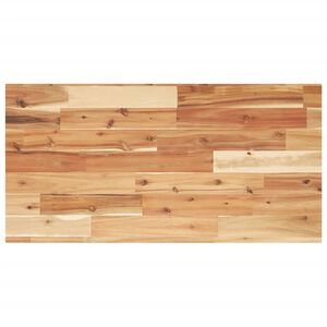 vidaXL Tampo p/ m&oacute;vel de WC 60x40x2 cm ac&aacute;cia maci&ccedil;a acabamento a &oacute;leo