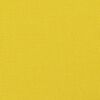 vidaXL Sof&aacute; 2 lug. + almofadas decorativas 140 cm tecido amarelo-claro