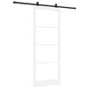 vidaXL Porta Deslizante ORKDAL Branco 93 x 232 cm
