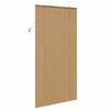 vidaXL Estores de rolo com cortinas Manual Castanho 120 x 220 cm Bambu