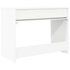 vidaXL Mesa com gaveta Branco 100 x 50 x 78 cm Madeira engenheirada