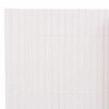 vidaXL Cerca para Jardim Branco 150 x 500 cm PVC