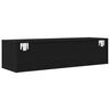vidaXL M&oacute;veis de TV 2pcs 100x31x25,5cm deriv. madeira carvalho preto