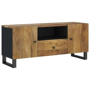 vidaXL M&oacute;vel de TV 105x33,5x46 cm mangueira maci&ccedil;a/derivados madeira