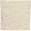 vidaXL Tapete shaggy de pelo alto PAMPLONA 160x160 cm dourado