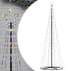 vidaXL LED &Aacute;rvore de Natal 550 LEDs Colorido 300 cm
