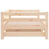 vidaXL Sof&aacute;-cama com gavet&atilde;o 90x200 cm madeira de pinho maci&ccedil;a