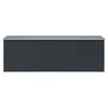 vidaXL Abrigo de jardim 257x489x181 cm metal antracite