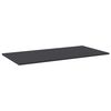 vidaXL Prateleiras para estante 4 pcs 80x30x1,5cm contraplacado cinza