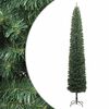 vidaXL &Aacute;rvore de Natal fina com suporte 300 cm PVC