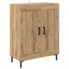 vidaXL Buffet Carvalho Artesanal 69,5 x 34 x 90 cm