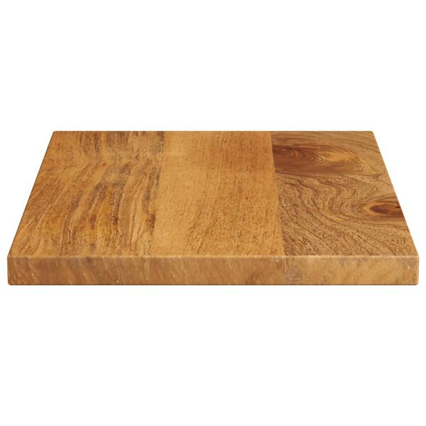 vidaXL Tampo de mesa retangular 60x40x3,8 cm mangueira maci&ccedil;a