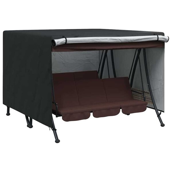 vidaXL Cobertura para baloi&ccedil;o de exterior 250 x 250 x 160 cm