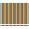 vidaXL Toldo Retrátil Verde e amarelo 400 × 300 cm Poliéster
