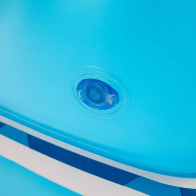 Bestway Boia espreguiçadeira flutuante Hydro-Force 231x107 cm azul