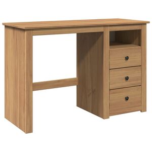 vidaXL Secret&aacute;ria PANAMA 112x45x75 cm madeira de pinho maci&ccedil;a