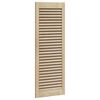 vidaXL Porta de Arm&aacute;rio com porta Natural 110 x 2,1 x 39,5 cm