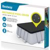 Bestway Cobertura de piscina Flowclear 404x201 cm