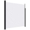 vidaXL Toldo lateral retr&aacute;til 200x500 cm branco