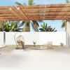 vidaXL Toldo lateral retrátil 180x1200 cm cor creme