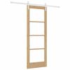 vidaXL Porta Deslizante ORKDAL Natural 73,5 x 198,5 cm