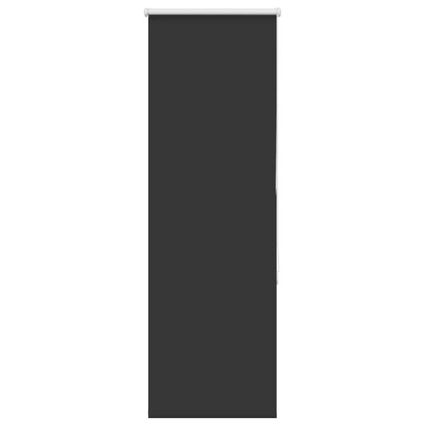 vidaXL Persiana de enrolar 55x175 cm largura tecido 50,7 cm poli&eacute;ster