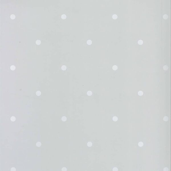 Fabulous World Papel de parede Dots cinzento e branco 67105-1