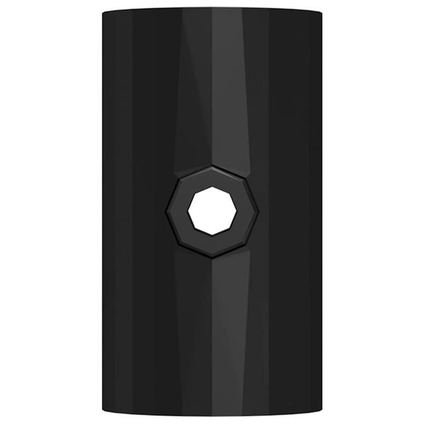 vidaXL Paradas para Mesa de Futebol 10 pcs Preto 1,7 x 1,7 x 3,2 cm PP