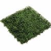 Emerald Tapete de buxo/relva artificial 4 pcs verde 50x50 cm 417980