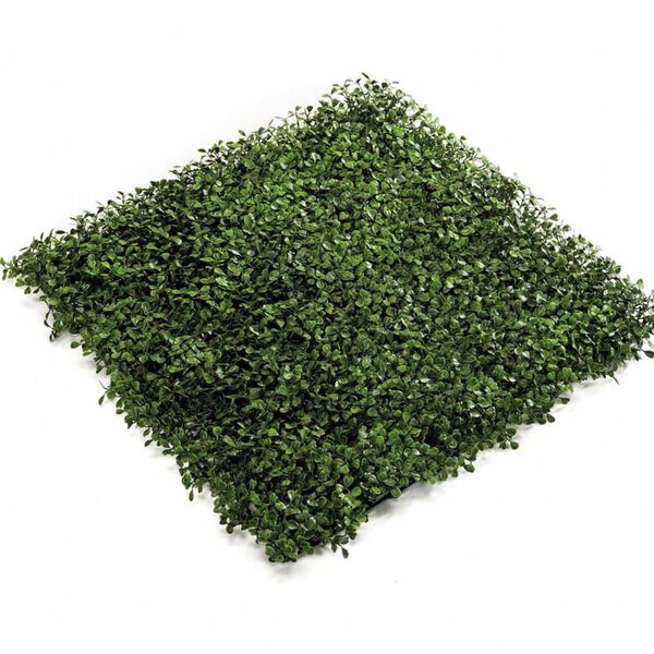 Emerald Tapete de buxo/relva artificial 4 pcs verde 50x50 cm 417980