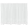 vidaXL Cortina de Renda Branco 300 x 600 cm Poli&eacute;ster