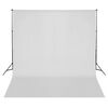 vidaXL Kit de est&uacute;dio fotogr&aacute;fico com softbox de ilumina&ccedil;&atilde;o e fundo