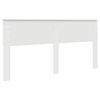 vidaXL Cabeceira Branco Brilhante 180 cm Madeira processada