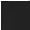 vidaXL M&oacute;veis parede p/ TV 2pcs 40,5x30x60 cm derivados madeira preto