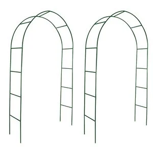 Arco de Jardim 2 Pe&ccedil;as para Trepadeiras