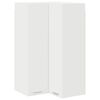 vidaXL Arm&aacute;rio suspenso Branco 57 x 57 x 100 cm Derivados de Madeira