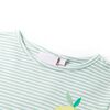 T-shirt infantil menta 116