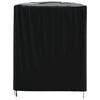 vidaXL Capas m&oacute;veis de jardim 2pcs 180x70x90 cm imperme&aacute;vel 420D preto