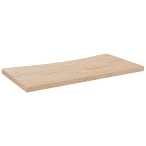 vidaXL Tampo de secret&aacute;ria 80x40x2,5 cm pinho maci&ccedil;o