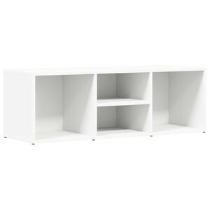 vidaXL Sapateira 105x35x35 cm derivados de madeira branco