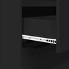 vidaXL Gabinetes de Armazenamento 2 pcs Preto 60 x 48 x 105 cm