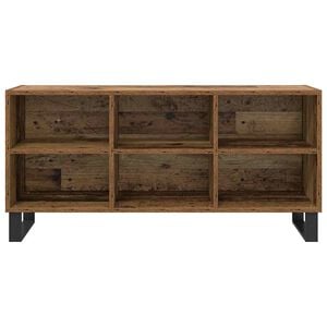vidaXL Gabinete para TV Madeira Antiga 103,5 x 30 x 50 cm