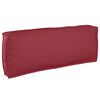 vidaXL Conjunto de Sof&aacute;s com almofada Vinho Vermelho 240 x 80 x 69 cm