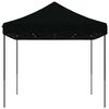 vidaXL Tenda para festas pop-up dobr&aacute;vel 440x292x315 cm preto
