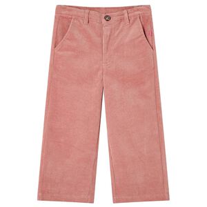 Cal&ccedil;as para crian&ccedil;a bombazina rosa-velho 92