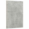 vidaXL Pain&eacute;is de Decora&ccedil;&atilde;o 12 unid. Cinzento Cimento