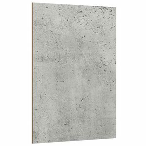 vidaXL Pain&eacute;is de Decora&ccedil;&atilde;o 12 unid. Cinzento Cimento