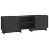 vidaXL Gabinete para TV 150 x 31 x 50 cm Preto Madeira engenheirada